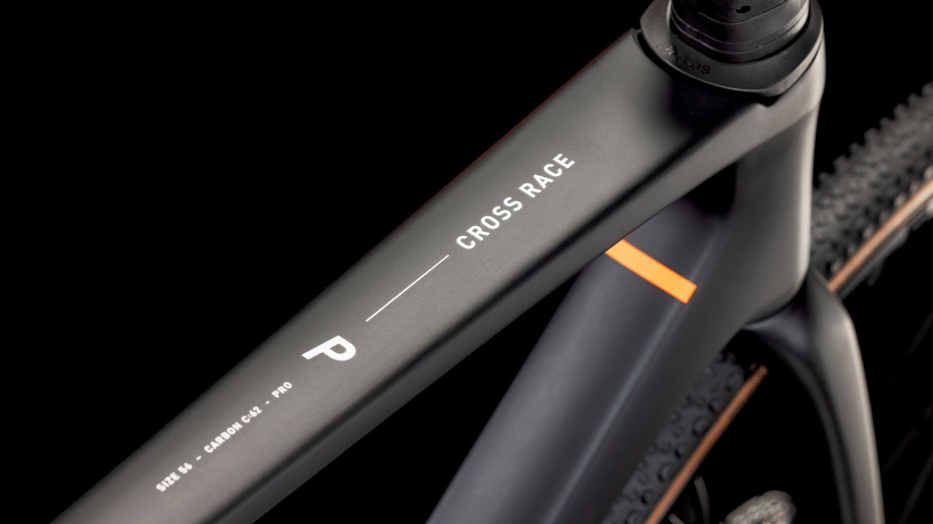 Cube Cross Race C:62 Pro Carbon´n´Orange