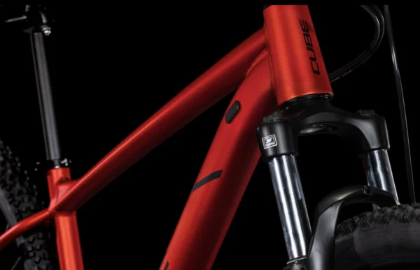 Cube Aim Pro Fireorange´n´Black