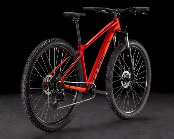 Cube Aim Pro Fireorange´n´Black