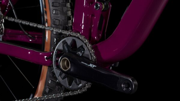 Cube Stereo ONE22 Race Wine´n´Grey